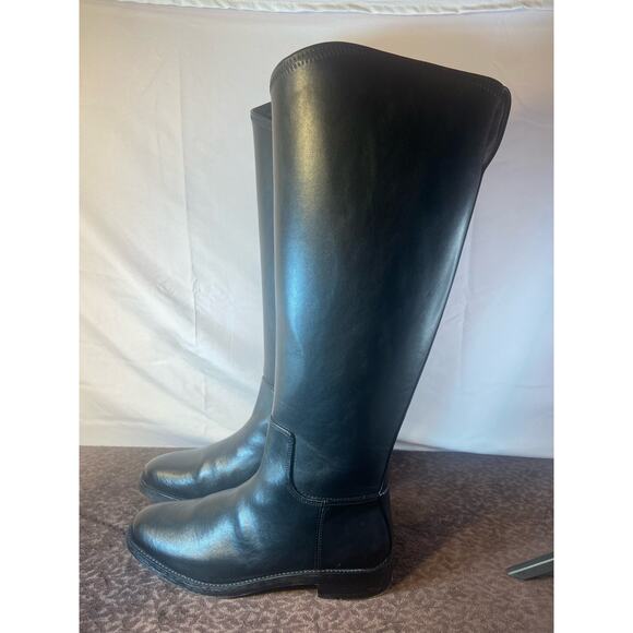 Franco Sarto black boots - Picture 2 of 10